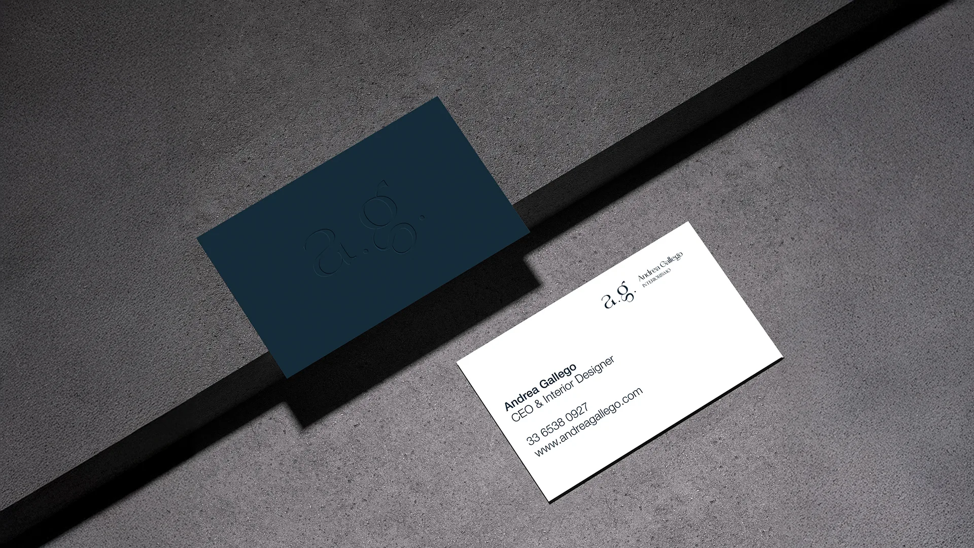 Branding Andrea Gallego